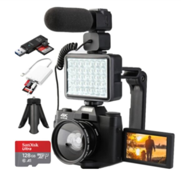TUTT 4K Vlogging Camera (Gently Used, Good Camera, Great Price!) - Picture 1 of 2